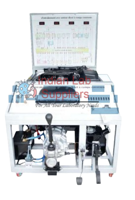 Gasoline Engine with Manual Transmission Training Platform